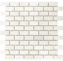 Mosaïektegel van marmer in rechthoekige vorm