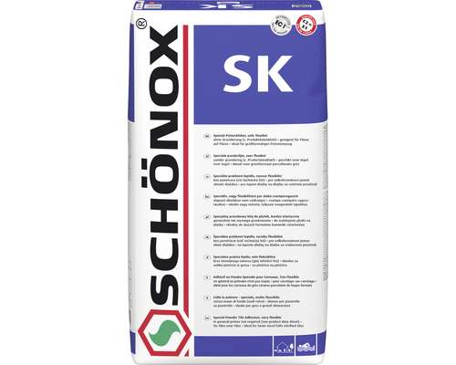 Schönox SK speciale poederlijm, zeer flexibel
