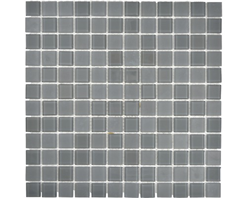 Mozaïektegel van glas met vierkante stenen