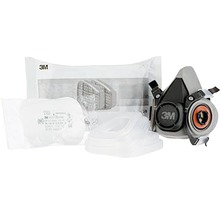 3M halfgelaatsmasker met filters en voorfilters