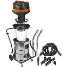 Industriële stofzuiger met accessoires