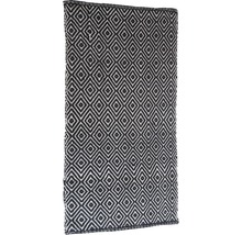 Textiel met geometrisch ruitpatroon