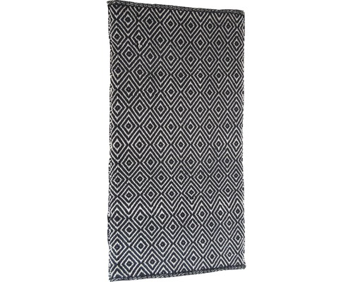 Textiel met geometrisch ruitpatroon