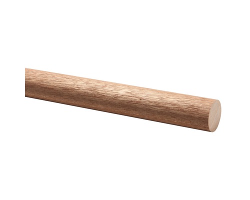 Trapleuning rond hardhout Ø45 mm, 390cm Houten ronde staaf