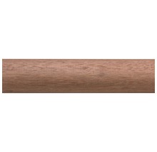 Gordijnroede van hout