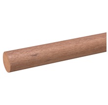 Ronde houten lat