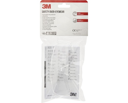 3M veiligheidsbril in verpakking