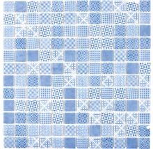 Mozaïektegels met geometrische patronen