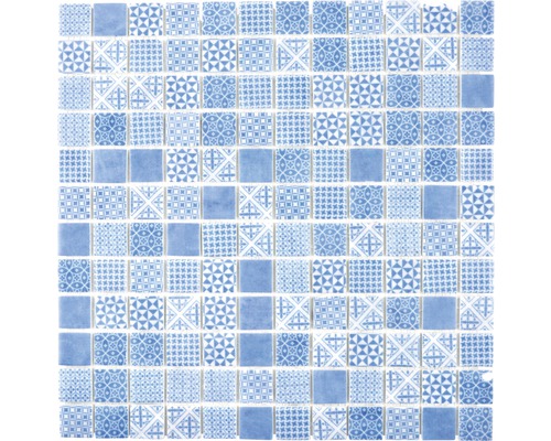 Mozaïektegels met geometrische patronen