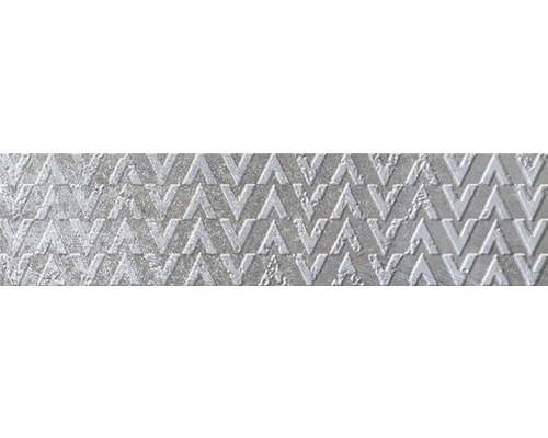 Decoratieve wandtegel met V-vormig patroon