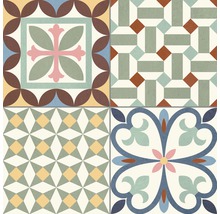Decoratieve tegels met verschillende patronen voor wand en vloer