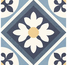 Decoratieve tegel met bloemmotief