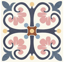 Decoratieve tegel met bloemmotief