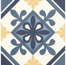 Decoratieve tegel met bloemmotief
