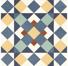 Decoratieve tegel met geometrisch patroon voor wand en vloer
