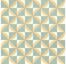 Patroon van tegels met geometrische vormen