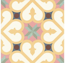 Decoratieve tegel met geometrisch patroon