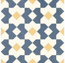 Tegelpatroon met geometrische vormen