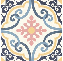 Decoratieve tegel met bloemmotief