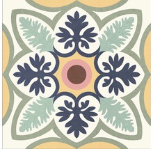 Decoratieve tegel met bloemmotief