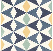 Tegelpatroon met geometrische vormen