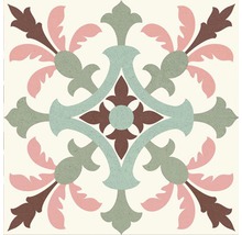 Decoratieve tegel met bloemmotief