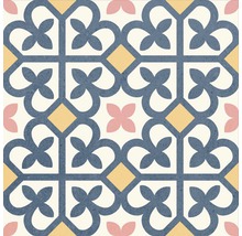 Decoratieve tegel met geometrisch patroon