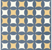 Tegelpatroon met geometrische vormen
