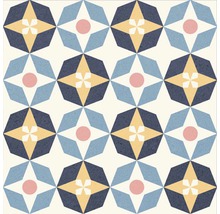 Tegelpatroon met geometrische vormen