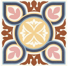 Decoratieve tegel met bloemmotief