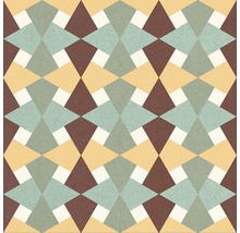 Tegelpatroon met geometrische vormen