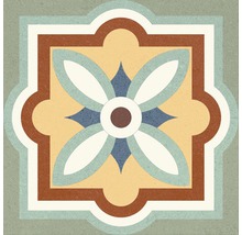 Decoratieve tegel met bloemmotief voor binnenshuis