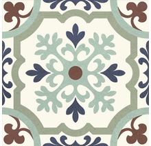 Decoratieve vloertegel met ornamentaal patroon