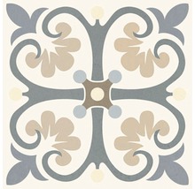 Decoratieve tegel met bloemmotief