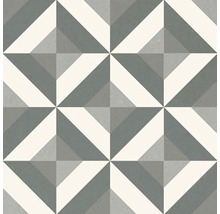 Tegelpatroon met geometrische vormen voor vloerbedekking