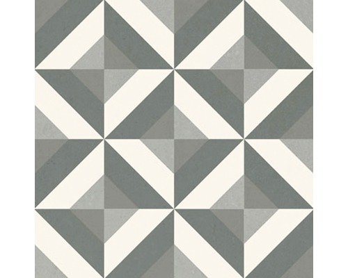 Tegelpatroon met geometrische vormen voor vloerbedekking