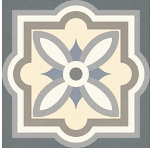 Decoratieve tegel met bloemmotief voor wand- en vloerontwerp