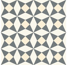 Tegelpatroon met geometrische vormen voor vloer- of wandbekleding