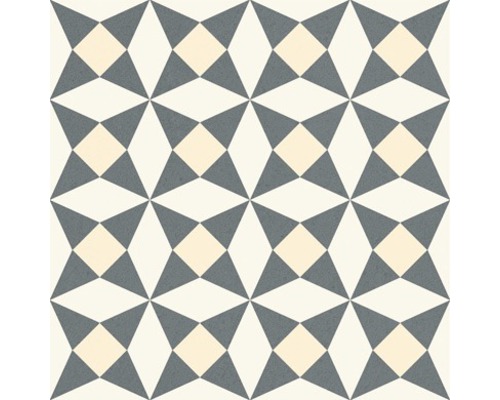 Tegelpatroon met geometrische vormen voor vloer- of wandbekleding