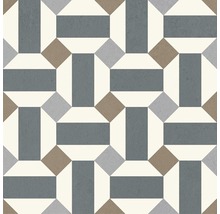 Decoratieve vloertegel met geometrisch patroon