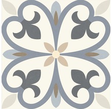 Decoratieve tegel met bloemmotief