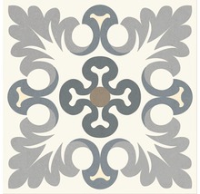 Decoratieve tegel met bloemmotief