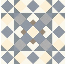 Tegelpatroon met geometrische vormen