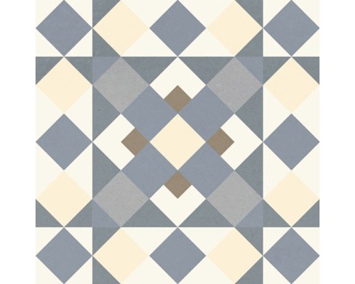 Tegelpatroon met geometrische vormen