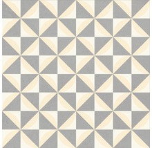 Tegelpatroon met geometrische vormen