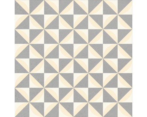 Tegelpatroon met geometrische vormen