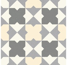 Tegelpatroon met geometrische vormen