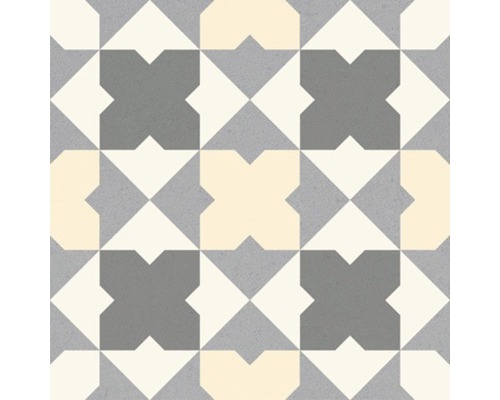 Tegelpatroon met geometrische vormen