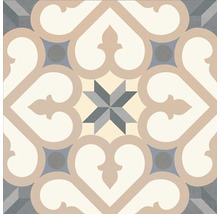 Tegel met geometrisch patroon