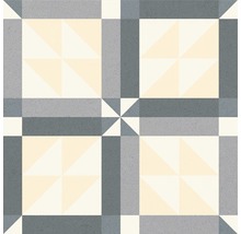 Decoratieve tegel met geometrisch patroon